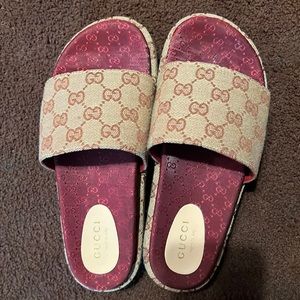 Gucci sandals